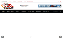 Tablet Screenshot of i-35speedway.net